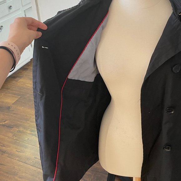 Tommy Hilfiger Collection hooded Belted Jacket - Picture 7 of 8